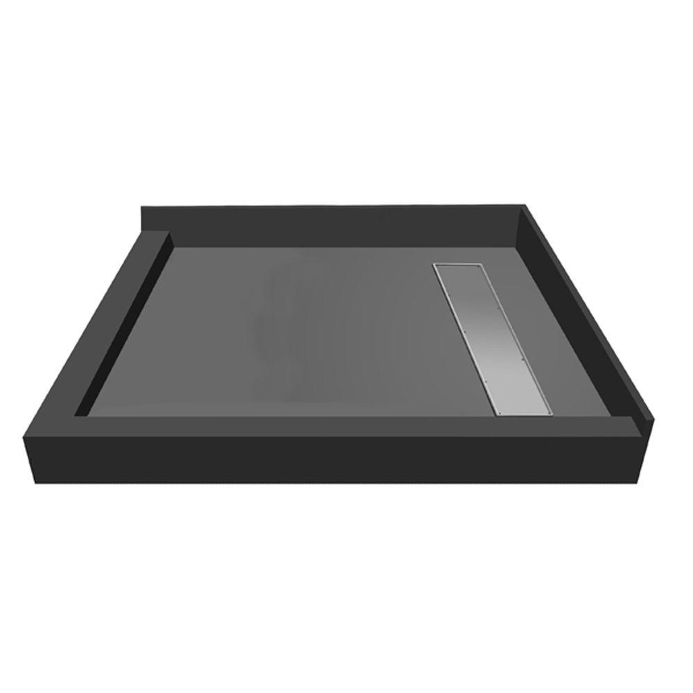 Tile Redi 42 in. x 42 in. Barrier Free Shower Base with Center Drain