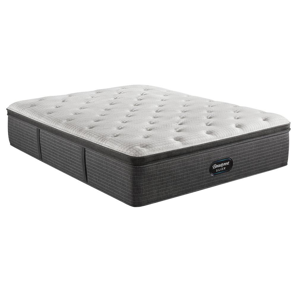 Beautyrest Silver Brs900 C Queen Plush Pillow Top Mattress