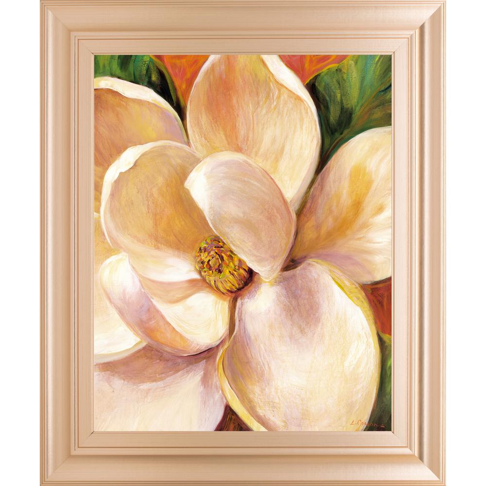 Classy Art 22 In X 26 Magnolia Glow Ii By Carson Framed Magnolia Glow Ii By Carson