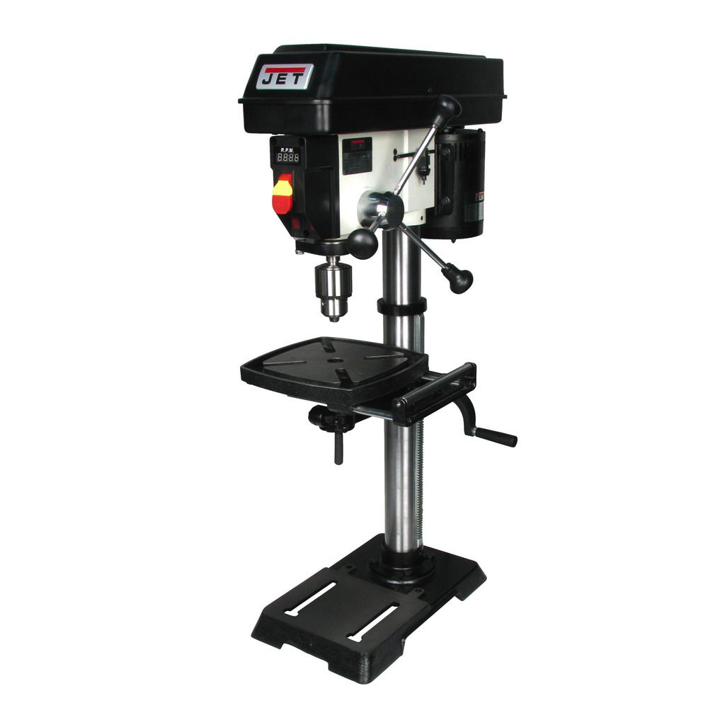 Reviews for Jet 1/2 HP 12 in. Benchtop Drill Press, Variable Speed, 115