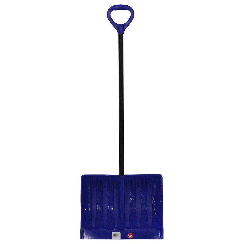 Emsco Bigfoot Series 19 in. Mega Combination Poly Snow Shovel with