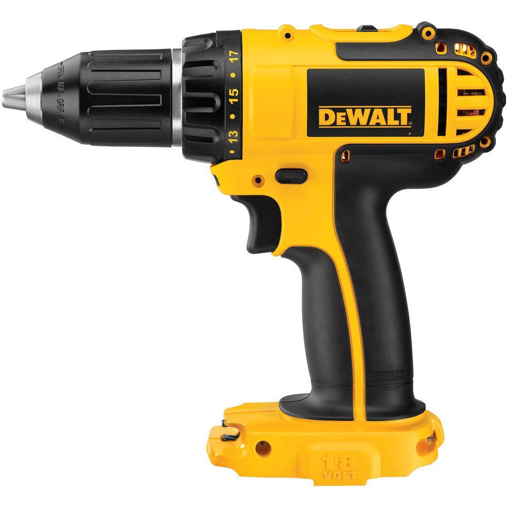 DEWALT 18-Volt Lithium-Ion Cordless 1/2 in. (13 mm) Compact Drill