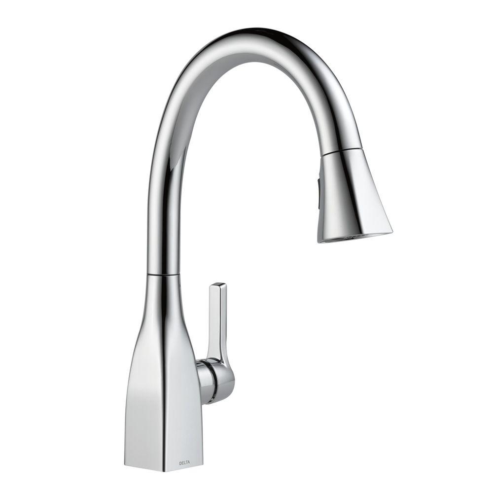 Delta Pull Down Kitchen Faucet delta spargo single-handle pull-down sprayer kitchen faucet with Delta Pull Down Kitchen Faucet delta spargo single-handle pull-down sprayer kitchen faucet with