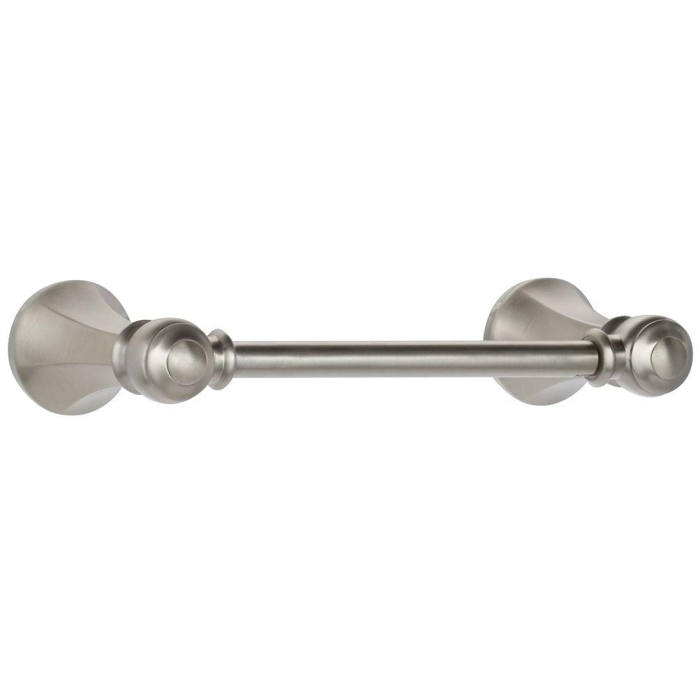 MOEN Vestige Pivoting Double Post Toilet Paper Holder In Brushed Nickel   Brushed Nickel Moen Toilet Paper Holders Yb5608bn 64 1000 