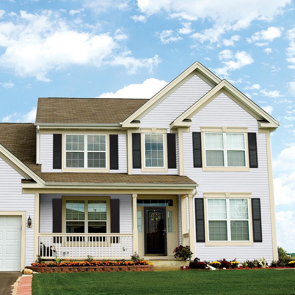 Reviews For Glidden Premium 1 Gal Little Dipper Ppg1171 2 Satin Exterior Latex Paint Ppg1171 2px 1sa The Home Depot