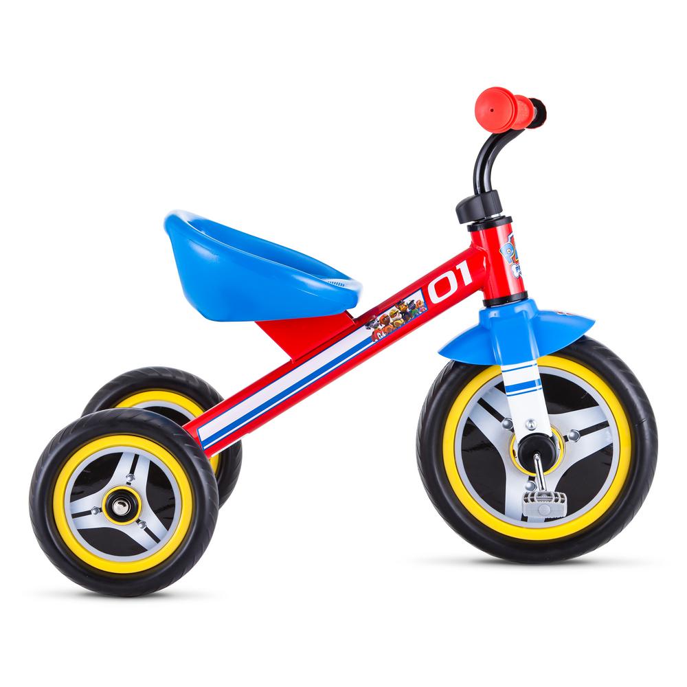 paw patrol ride on bike