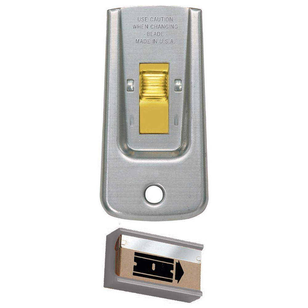 HDX All Metal Safety Glass Scrapers with 5BladesGSHDX The Home Depot