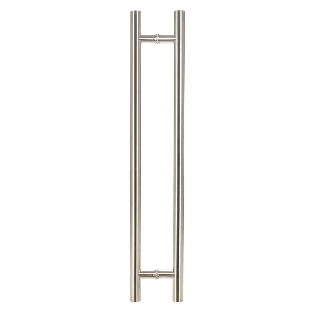 Universal Hardware H Style 12 in. SS Pull Handle-UH40095 - The Home Depot