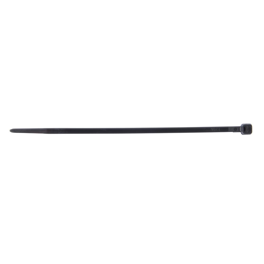 Small 18-Lb Test Black Uv Cable Ties South Main Hardware 848100 4 Inch 100-Pack 100 Tie