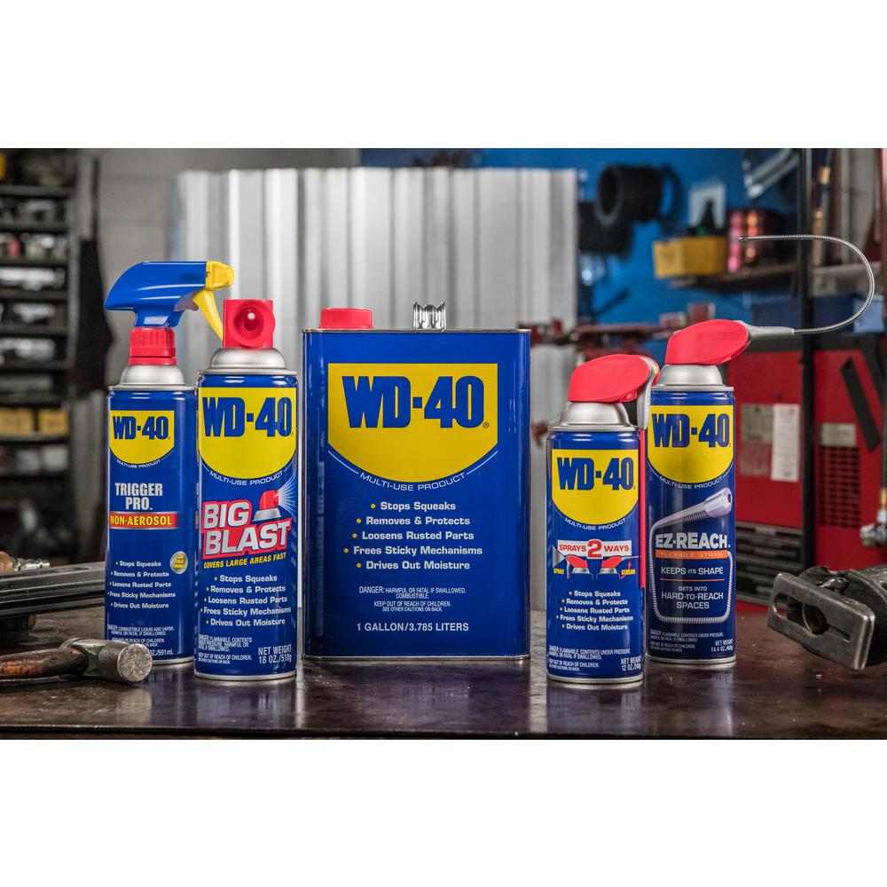 Wd 40 12 Oz Aerosol Lubricant