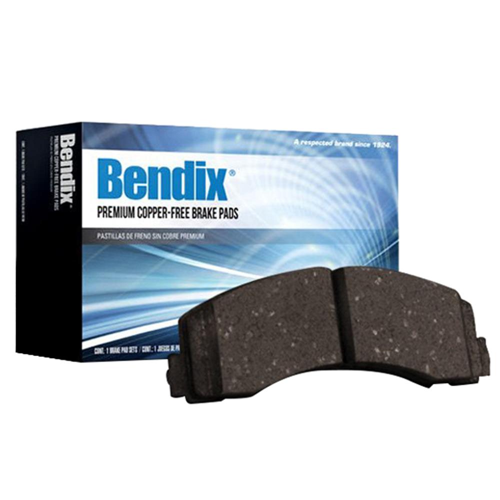 Bendix Bendix Premium Copper Free Ceramic BPR Disc Brake Pad Front