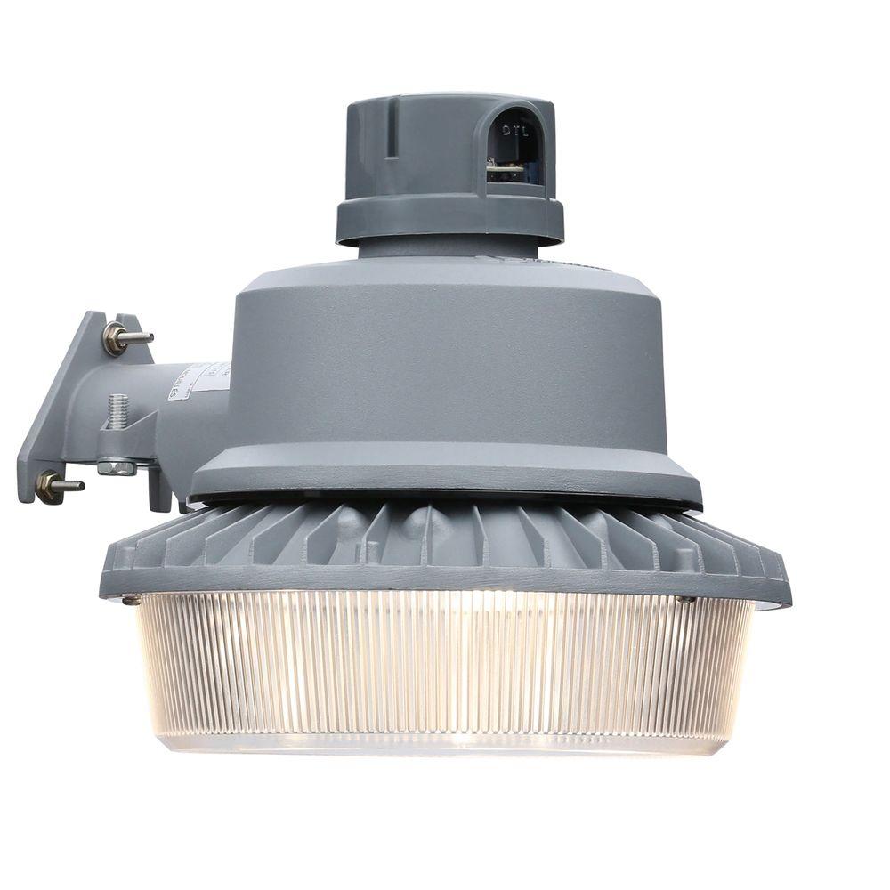 Olal2 Gray Outdoor Integrated Led 4000k Area Light With Dusk To Dawn Photocell Olal2 Gray Outdoor Integrated Led 4000k Area Light With Dusk To Dawn Photocell