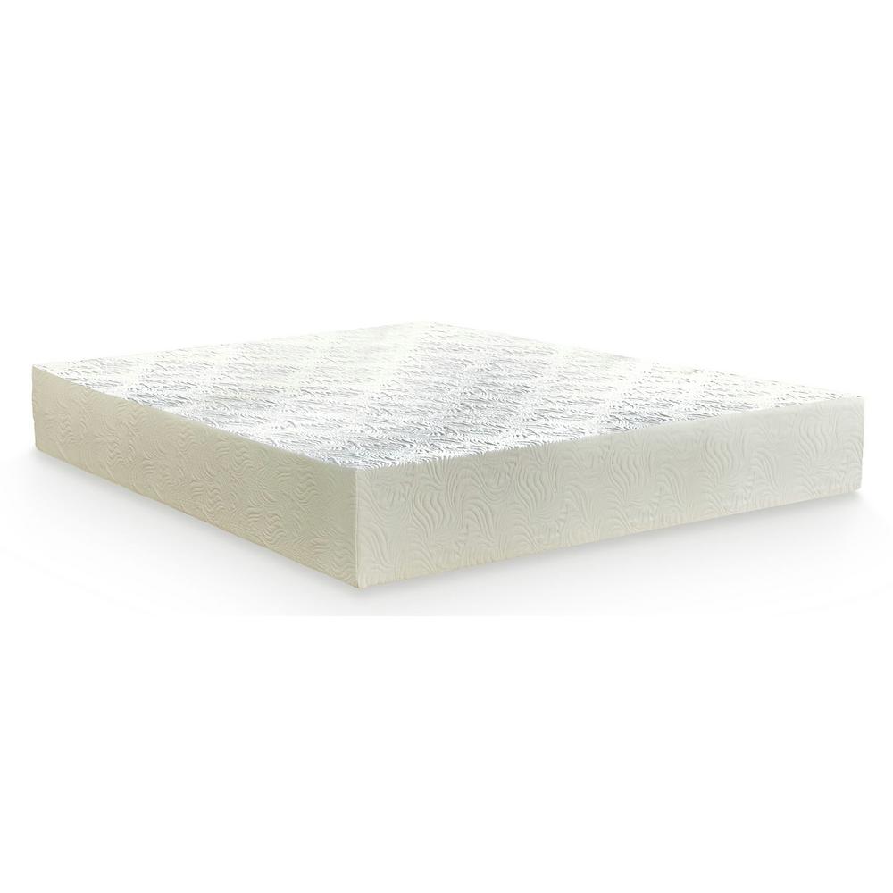 Plushbeds Eco Bliss Twin Xl 10 In. Medium-firm Hybrid Latex Mattress 