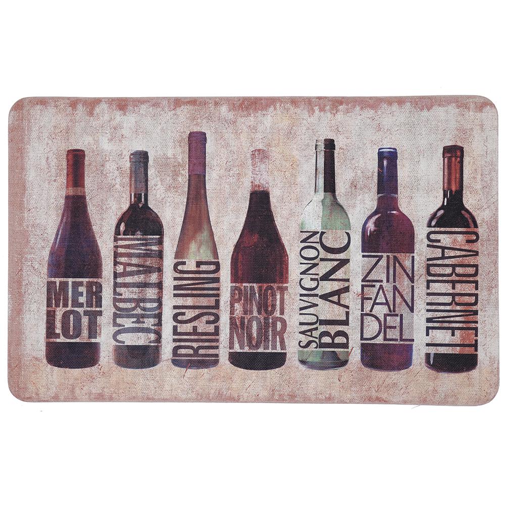 Mohawk Home All Wined Up 18 In X 30 Kitchen Mat 522513 The Mohawk Home All Wined Up 18 In X 30 Kitchen Mat