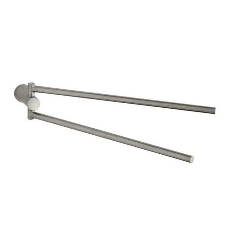 KOHLER Toobi 193/8 in. Towel Bar in Vibrant Brushed NickelK5669BN