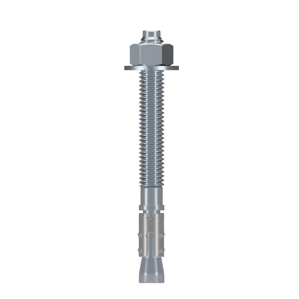 UPC 707392956327 product image for Simpson Strong-Tie Strong-Bolt 3/8 in. x 3-3/4 in. Zinc-Plated Wedge Anchor (50- | upcitemdb.com