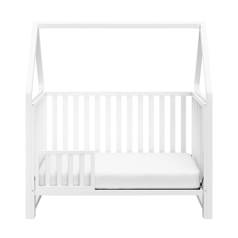 Storkcraft Storkcraft Orchard 5 In 1 Convertible Canopy Crib White