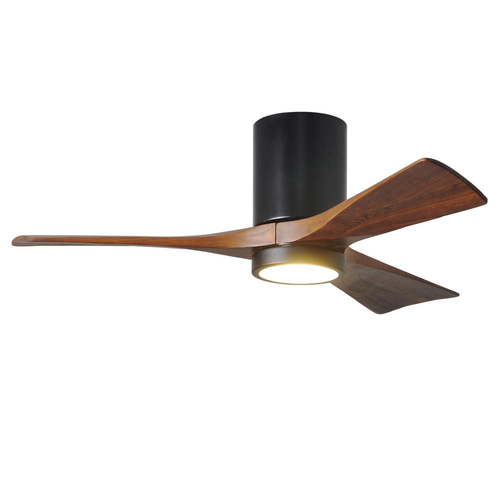 Atlas Irene 42 In Led Indoor Outdoor Damp Matte Black Ceiling Fan Atlas Irene 42 In Led Indoor Outdoor
