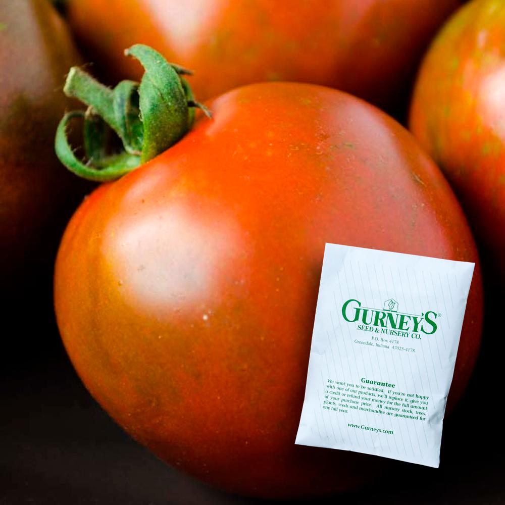 Gurney's Tomato Black Velvet Hybrid (25 Seed Packet)-83401 - The Home Depot