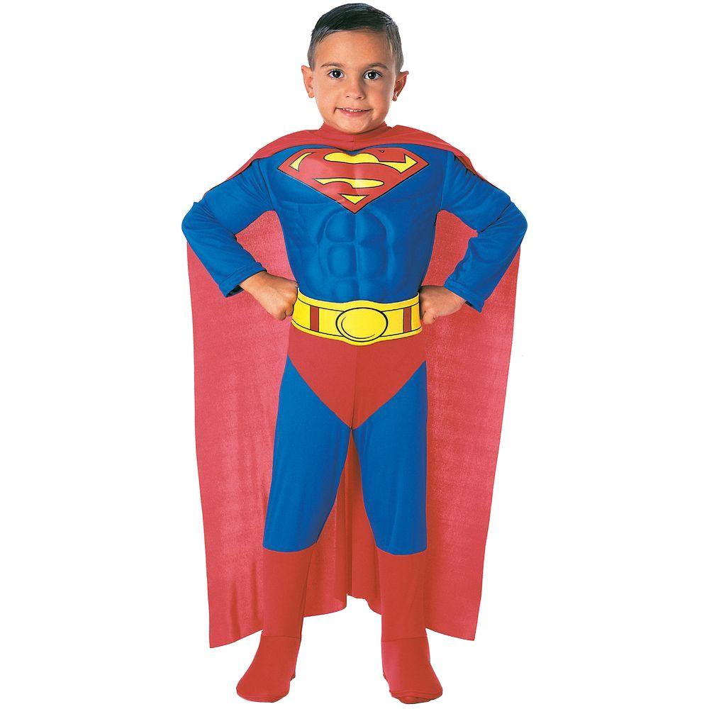 Rubie's Costumes Deluxe Muscle Chest Superman Toddler Costume-14063T ...