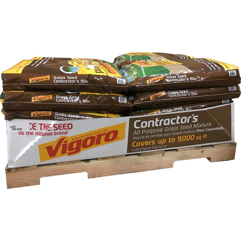 Vigoro 20 lb. Grass Contractor's AllPurpose Seed25085 The Home Depot