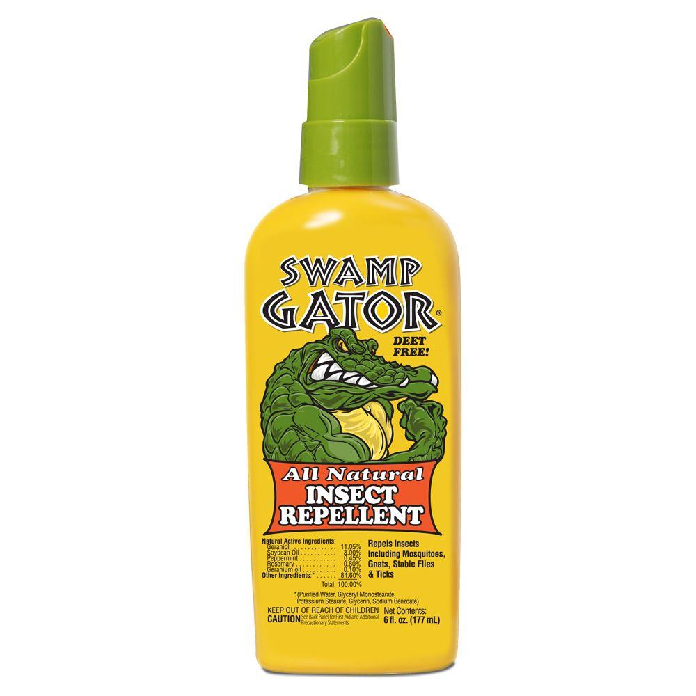 Harris 6 oz. Swamp Gator Insect RepellentHSG6 The Home Depot