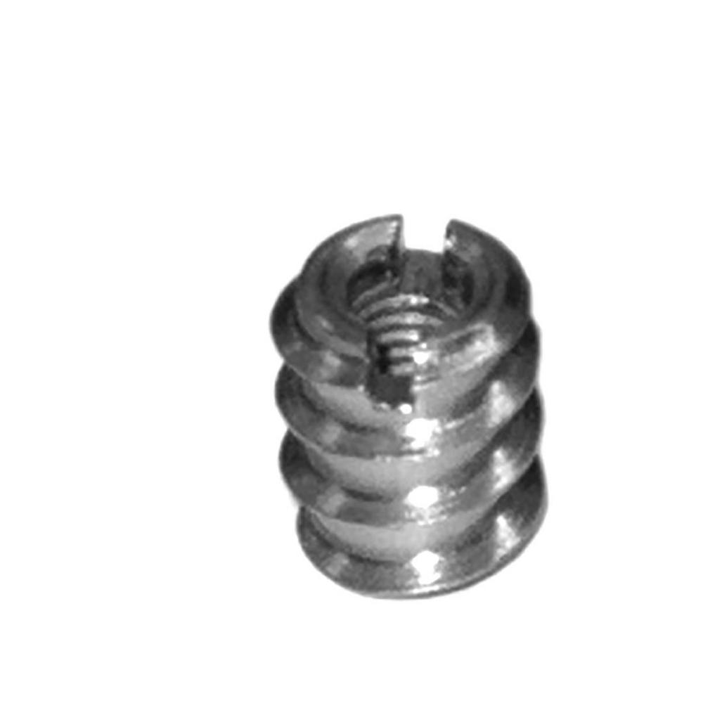 IAM Design WOODINOX 6 mm. x 12 mm. Stainless Steel Wood Insert Lock Nut