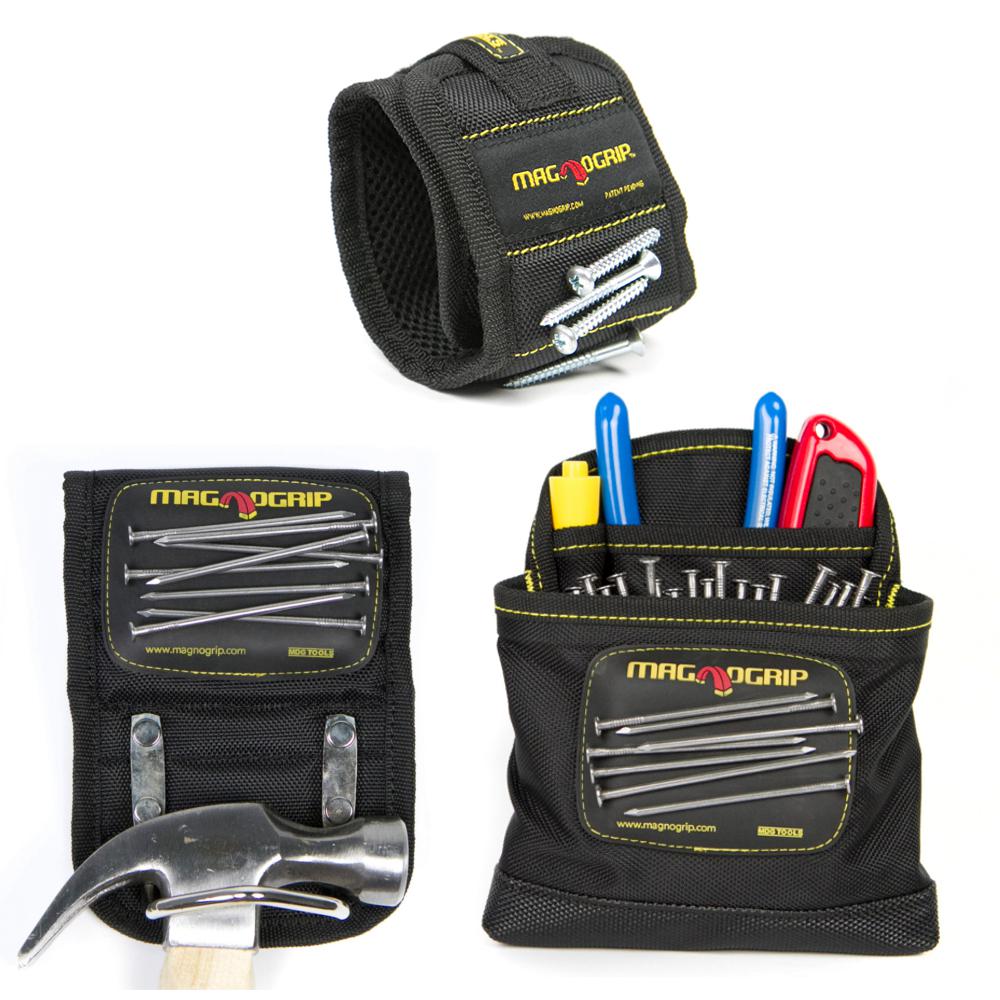 MagnoGrip Wristband and Belt Clip Set (2Pack)514