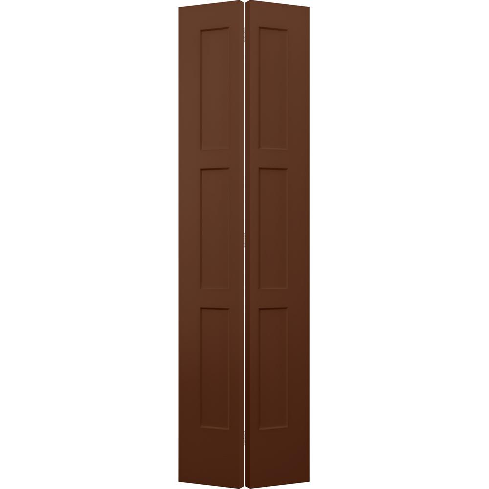 Jeld Wen 24 In X 96 In Birkdale Milk Chocolate Stain Smooth