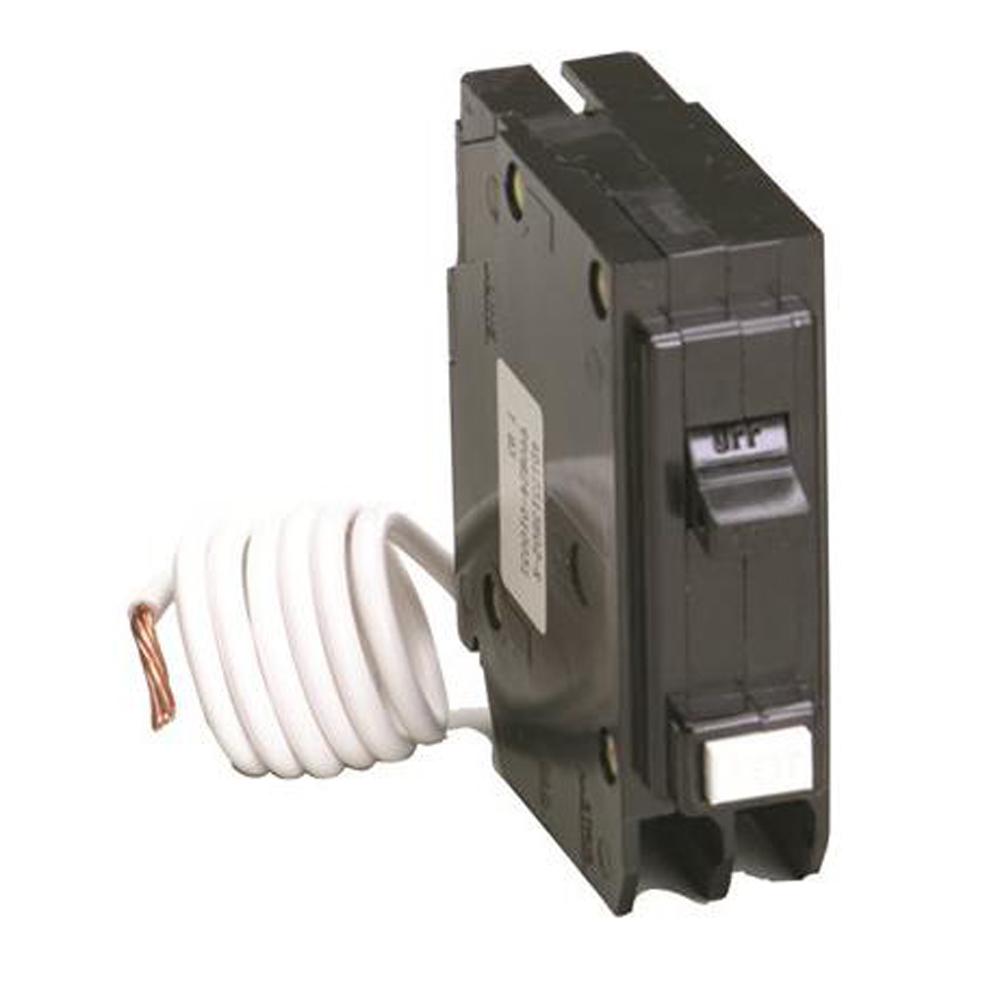 Eaton BR 50 Amp 2 Pole Self Test Ground Fault Circuit Breaker-GFTCB250