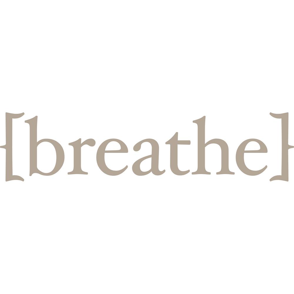 Wall Pops 17.25 in. x 19.5 in. Breathe Wall Decal-WPQ2154 - The Home Depot