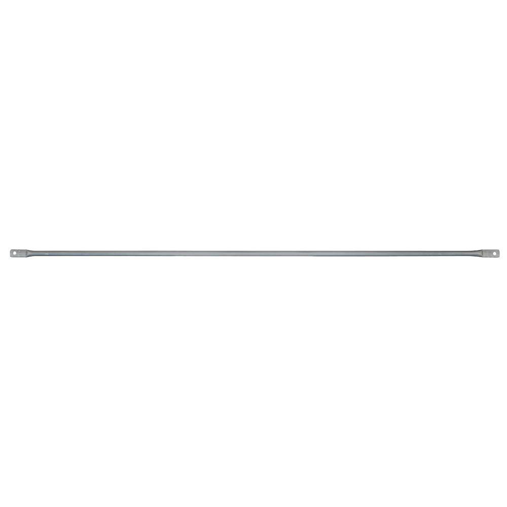 MetalTech 7 ft. Safety Guard Rail-M-MGR7 - The Home Depot