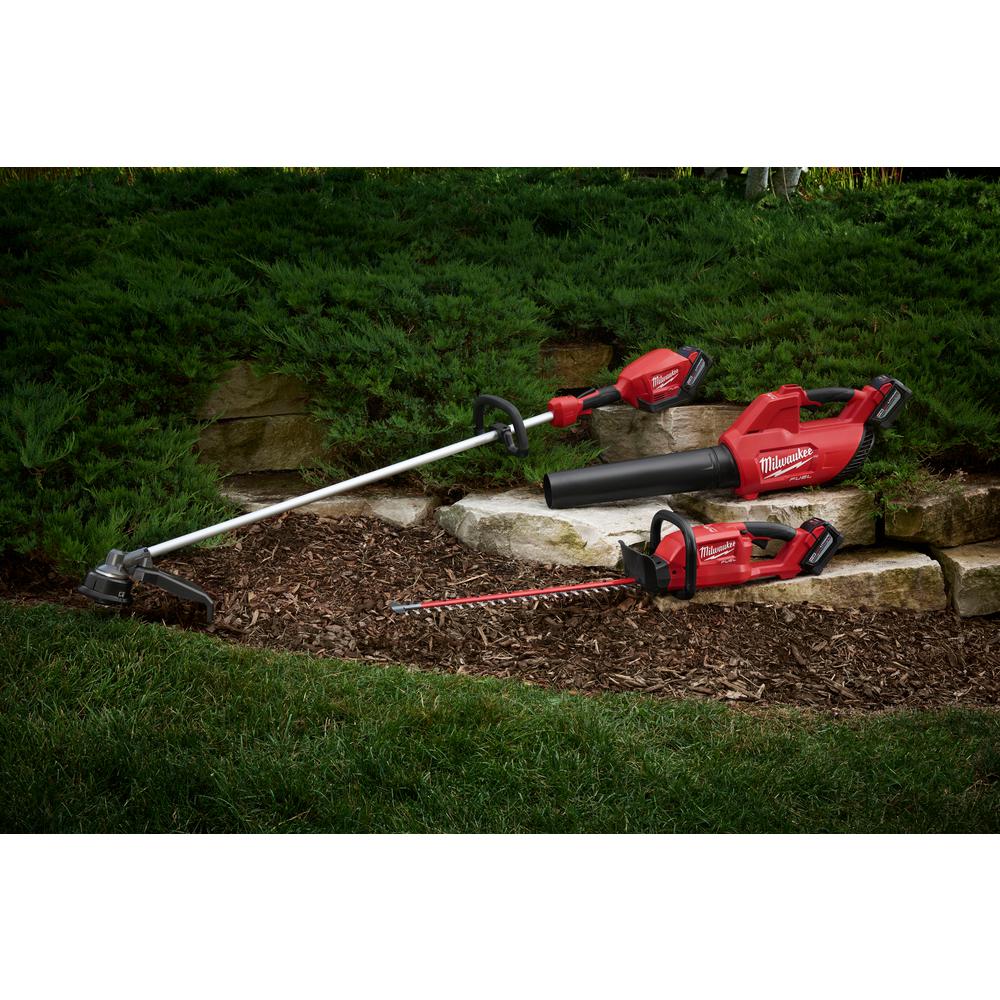 home depot milwaukee string trimmer