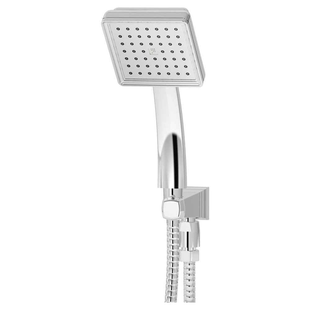 Square Handheld Shower Heads Shower Heads The Home Depot