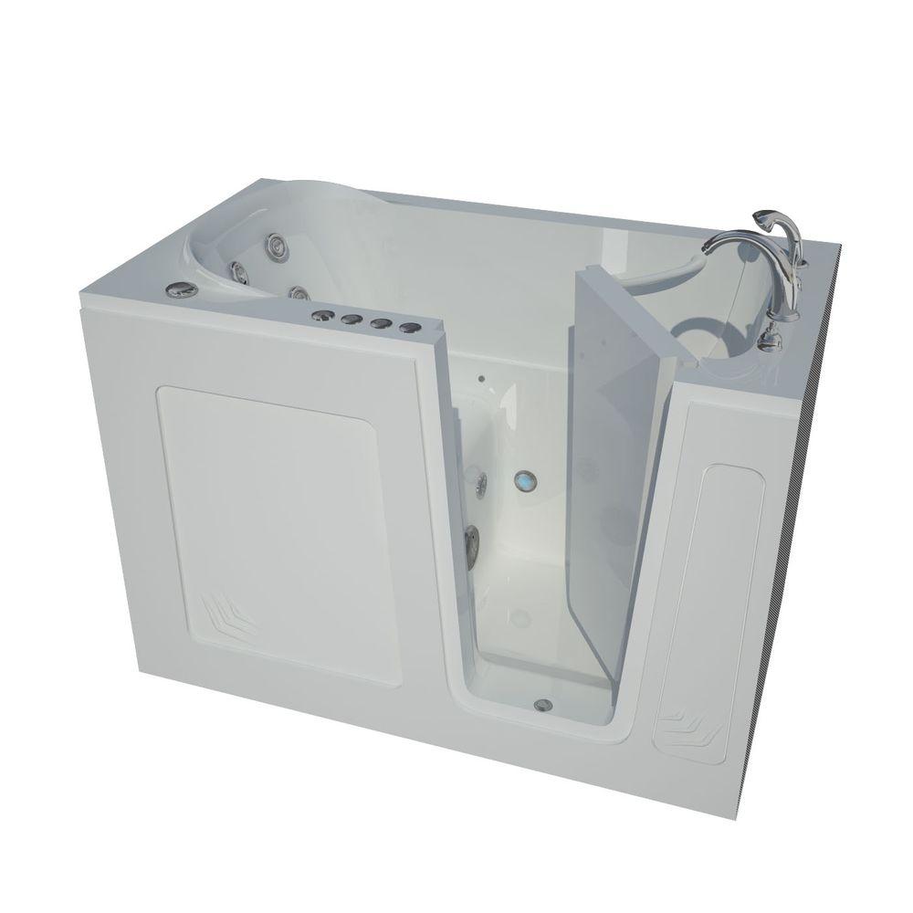universal tubs drain walk in air whirlpool bathtub