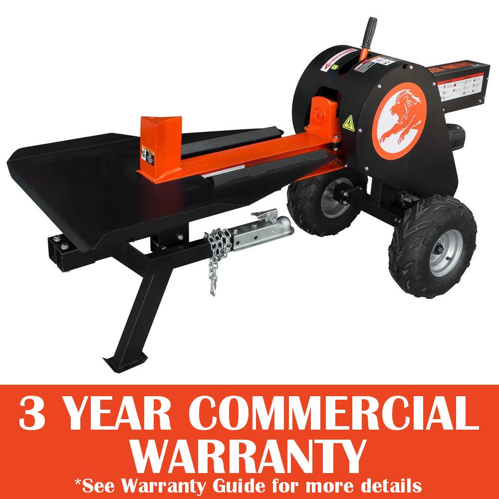 WEN 6.5Ton Electric Log Splitter with Stand56207 The Home Depot