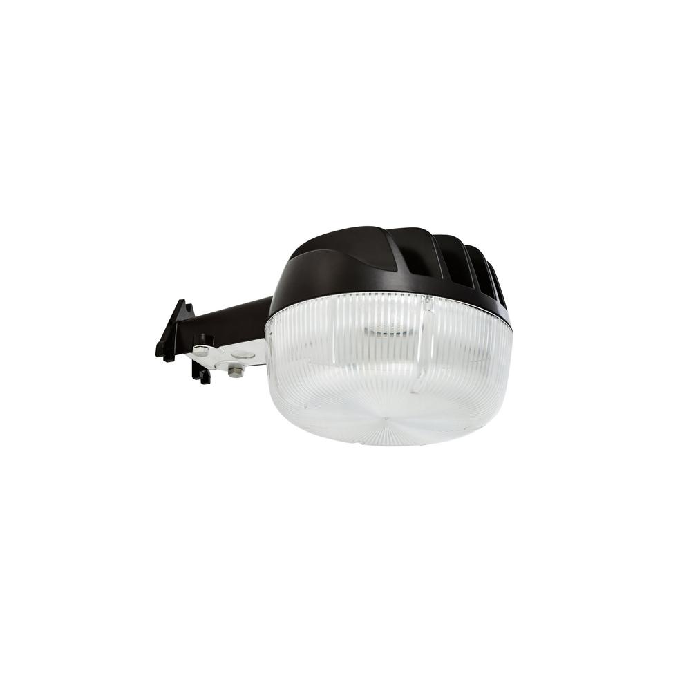 Commercial Electric 24 Watt Bronze Dusk To Dawn Outdoor Integrated Led Area Light Wall Pole Mountable Commercial Electric 24 Watt Bronze Dusk To Dawn Outdoor Integrated Led Area Light Wall Pole Mountable