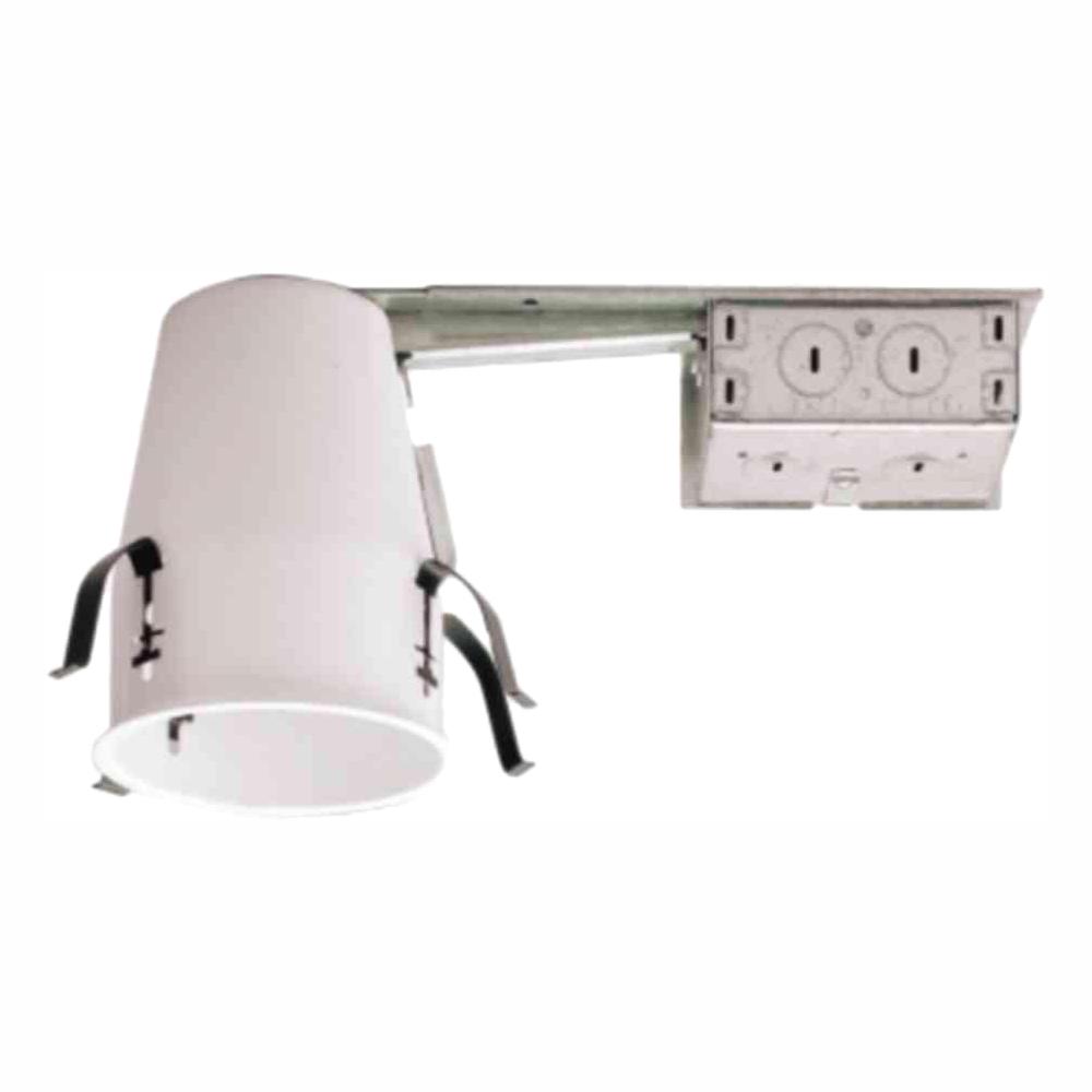 Halo H99 4 In Steel Recessed Lighting Housing For Remodel Ceiling No Insulation Contact Air E 6 Pack Halo H99 4 In Steel Recessed Lighting Housing For Remodel Ceiling No Insulation Contact Air E 6 Pack