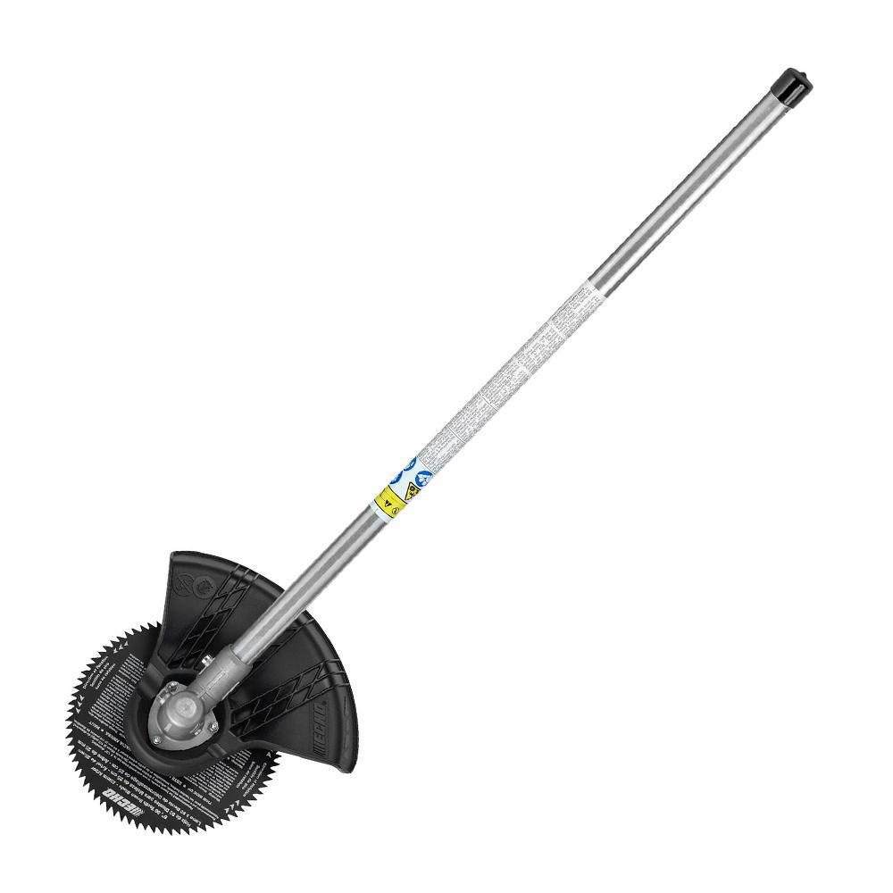 weed trimmer with blade attachment