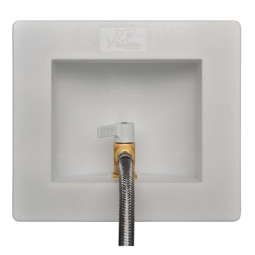 ice maker outlet box home depot