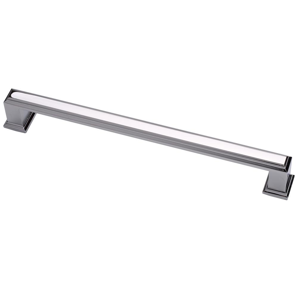 7 1 2 Chrome Drawer Pulls Cabinet Hardware The Home Depot