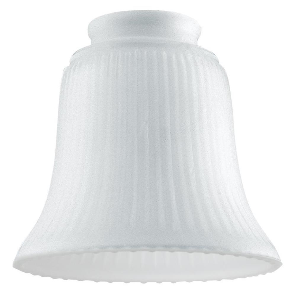 1 Replacement Ribbed Textured Glass Light Shade 2 1//4/" fitter CEILING Chandelier