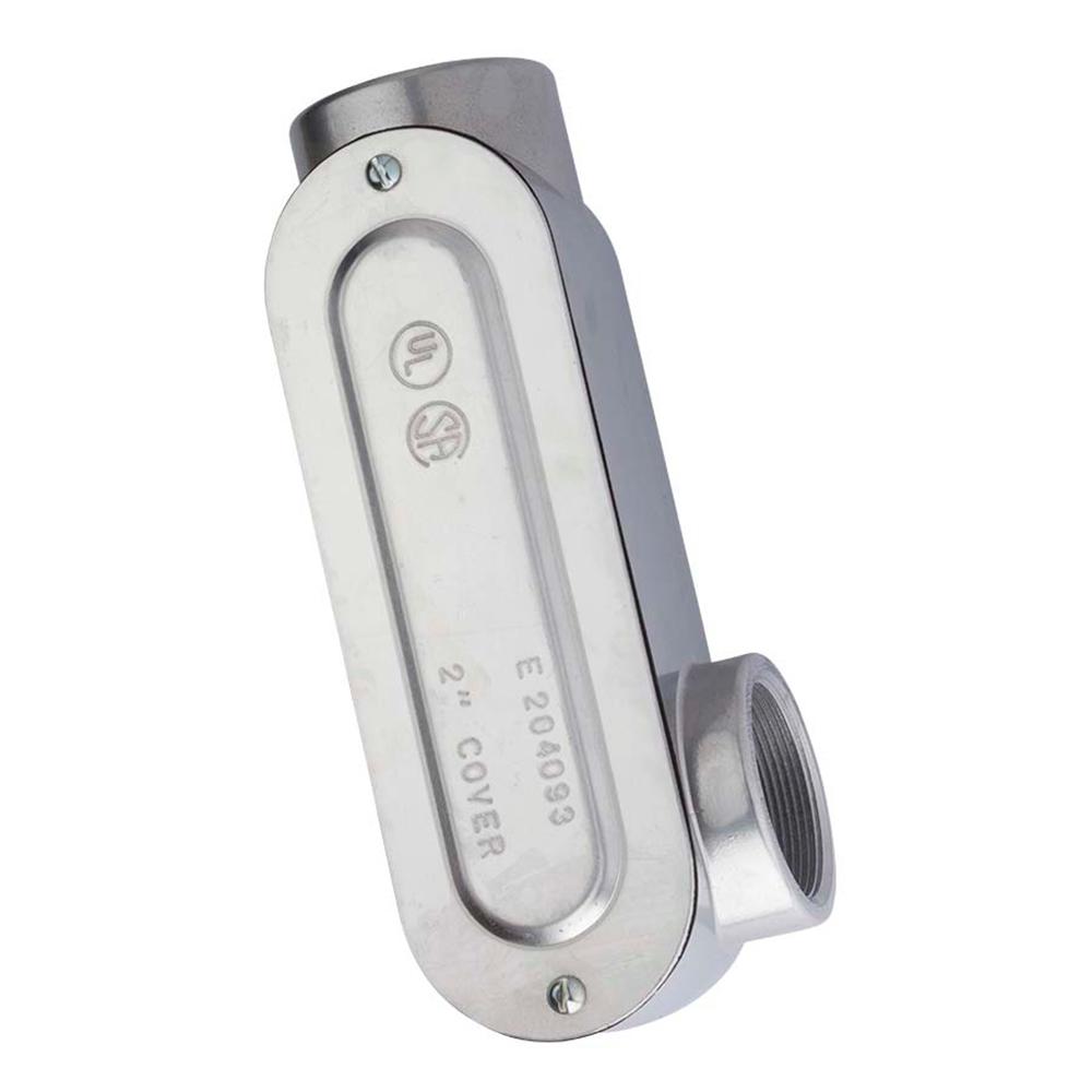 Carlon 1/2 in. Round Conduit Body (Case of 5)E970CDCTN The Home Depot