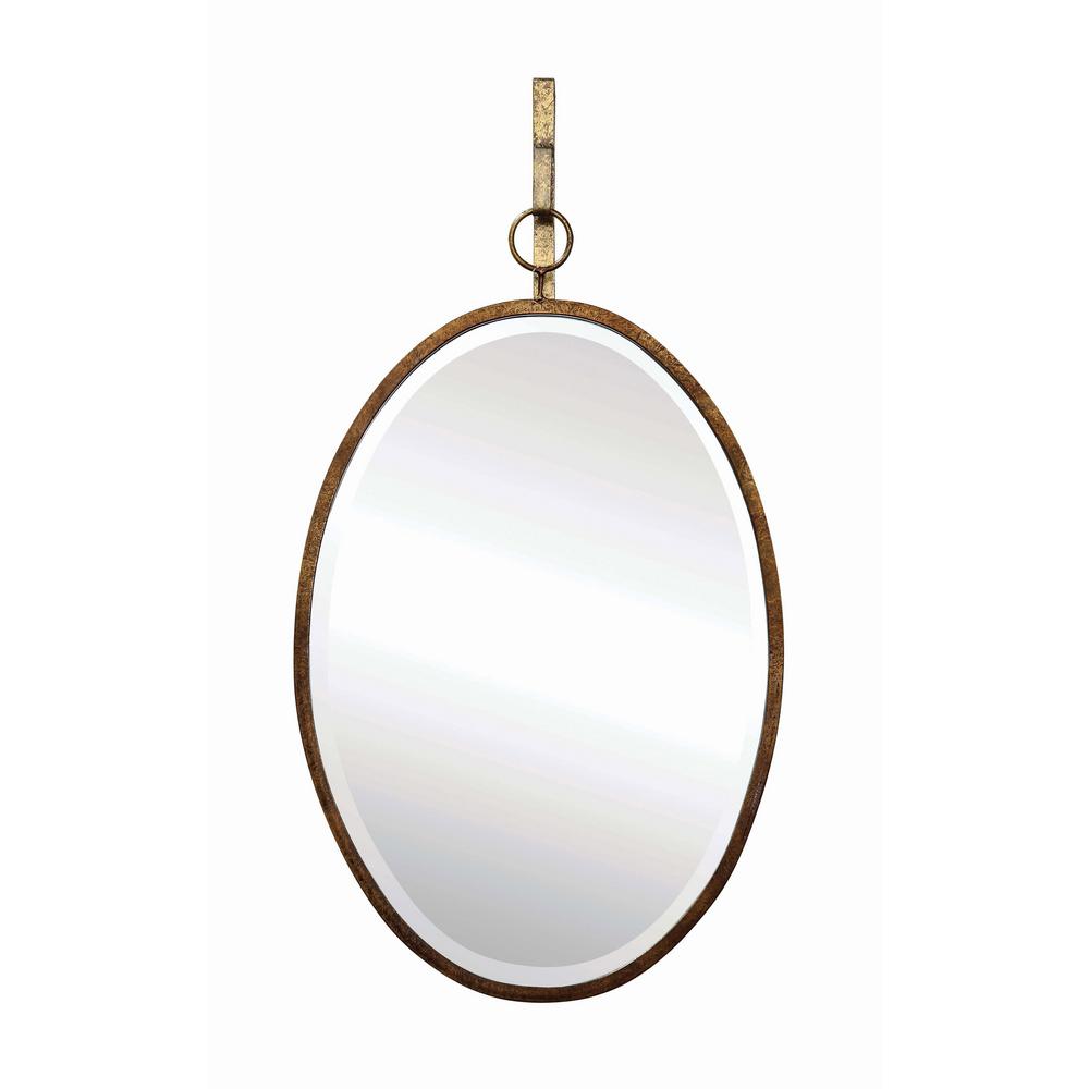 Oval Decorative Wall Mirror