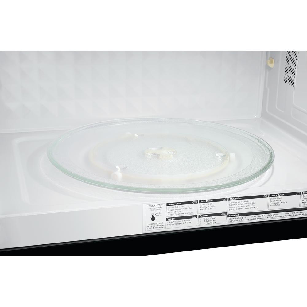 Frigidaire Gallery 1 7 Cu Ft Over The Range Microwave In Smudge Proof Stainless Steel With Sensor Cooking Technology Fgmv17wnvf Home Depot Frigidaire Gallery 1 7 Cu Ft Over The