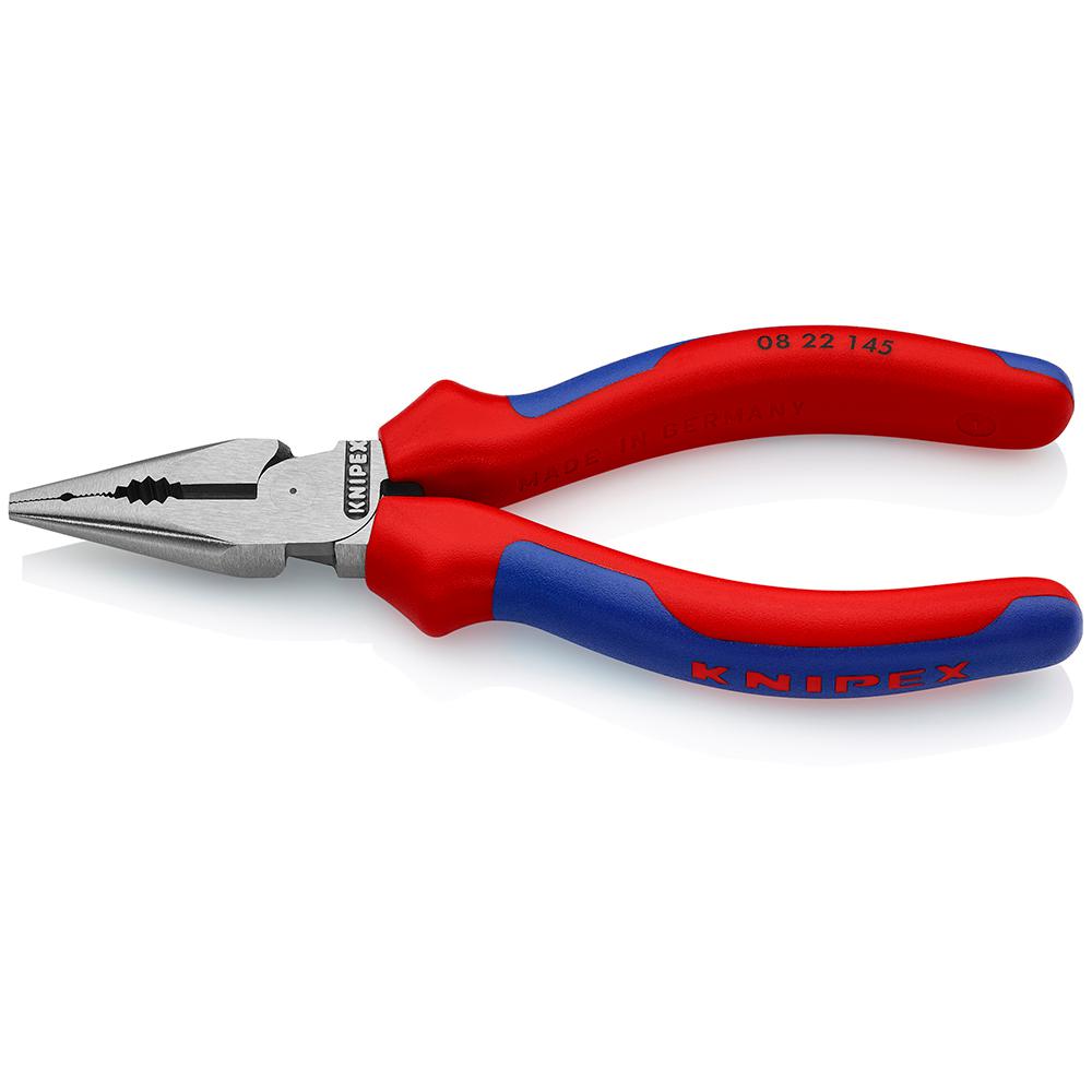 Knipex 0821145 6" Needle-nose Combo Pliers