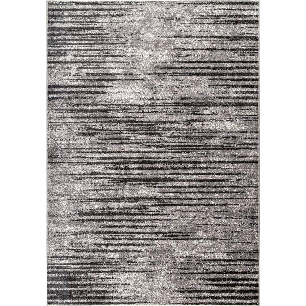 Nuloom Contemporary Faded Elsa Gray 5 Ft X 8 Area Rug