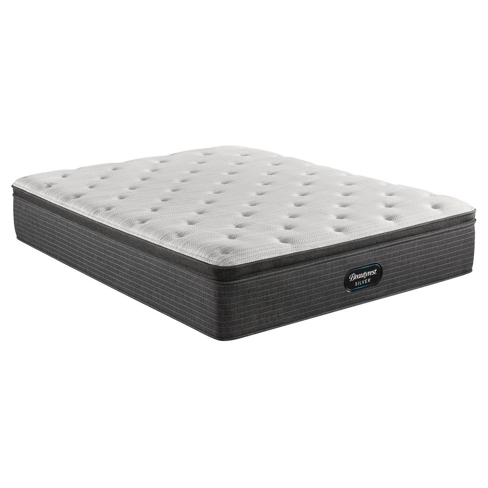 Beautyrest Silver Brs900 Queen Plush Pillow Top Mattress 700810108