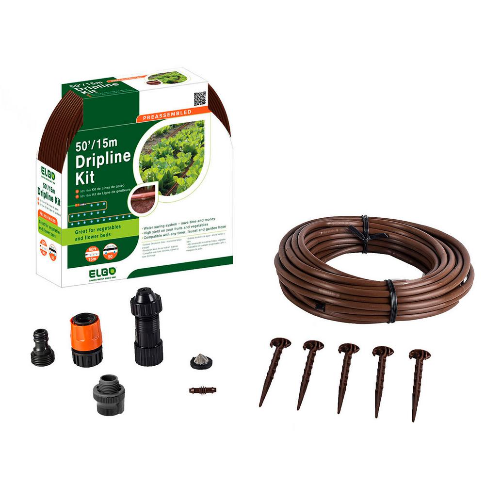 Elgo 50 ft. Drip Line Kit