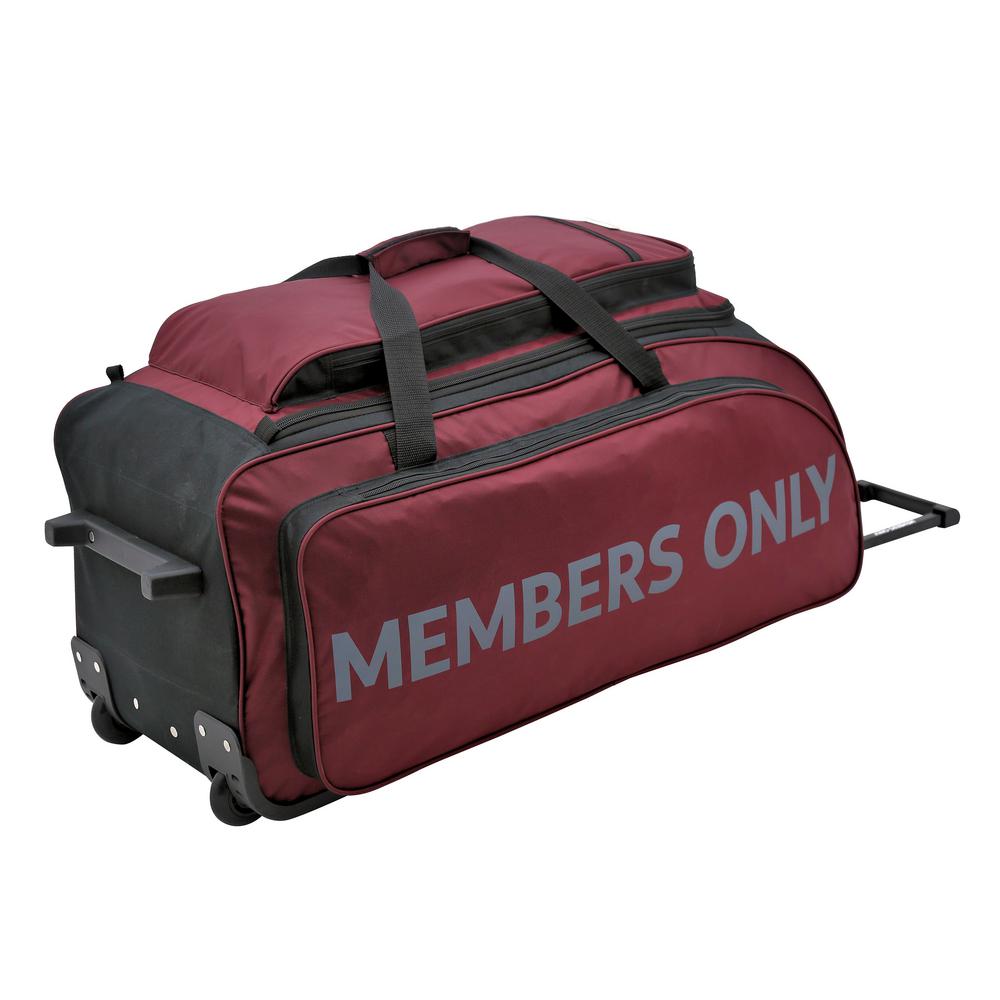 members only duffle bag